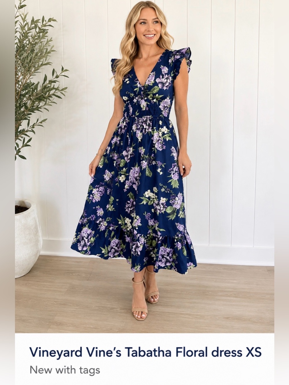 NWT Vineyard Vines Tabatha Floral Dress 👗